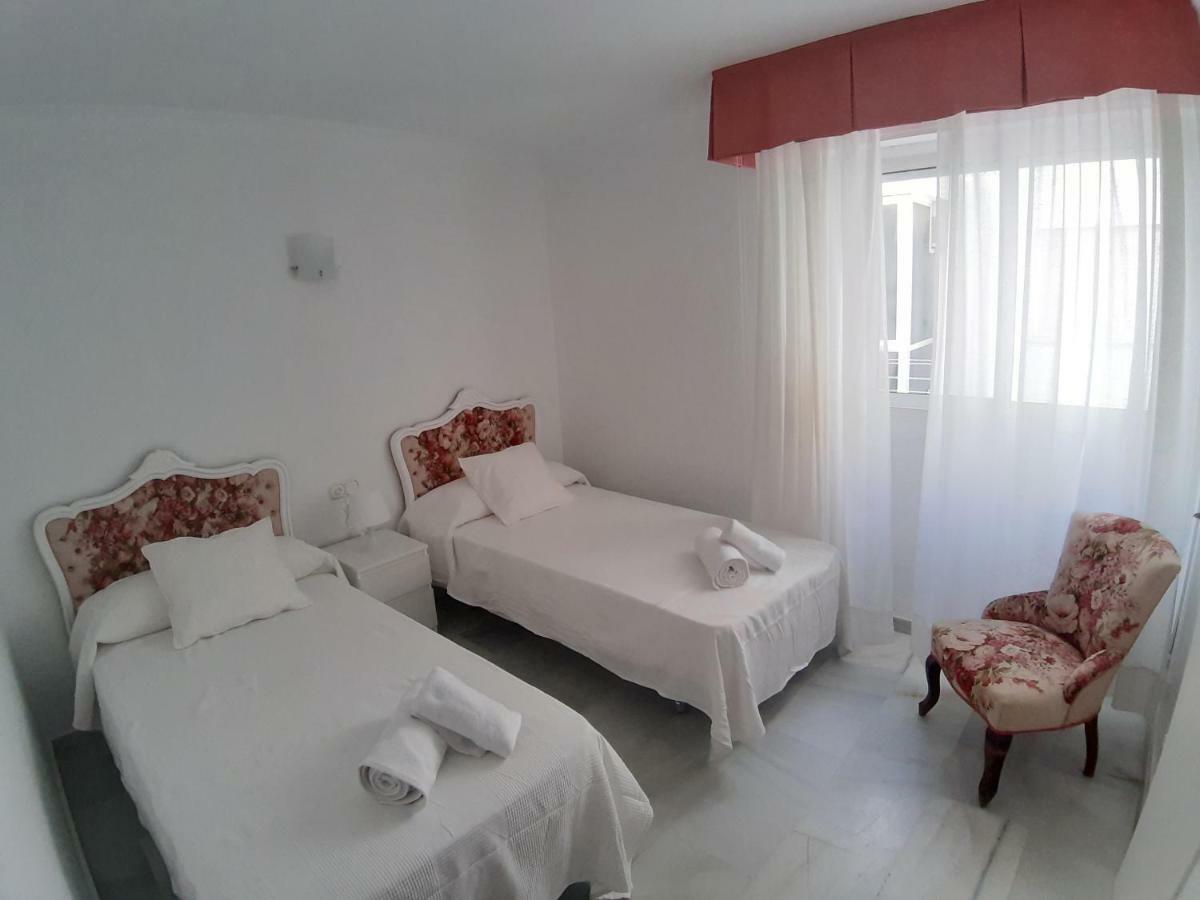 Spacious Beach Flat In Fuengirola - Los Boliches 외부 사진