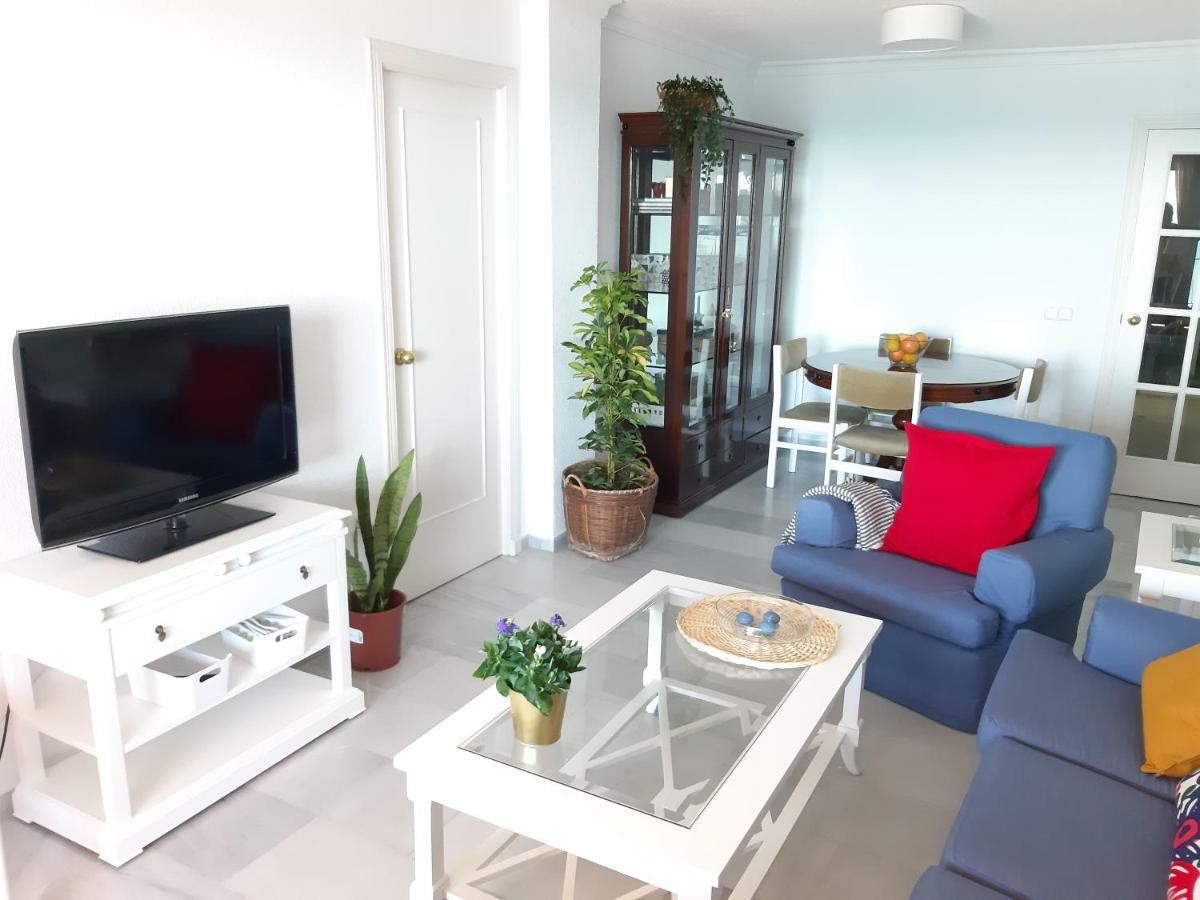 Spacious Beach Flat In Fuengirola - Los Boliches 외부 사진