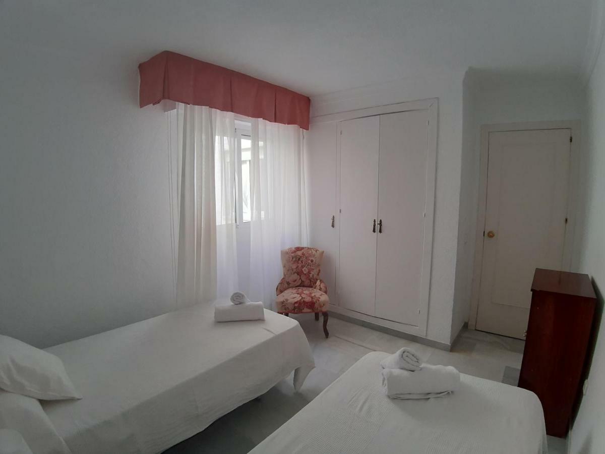 Spacious Beach Flat In Fuengirola - Los Boliches 외부 사진