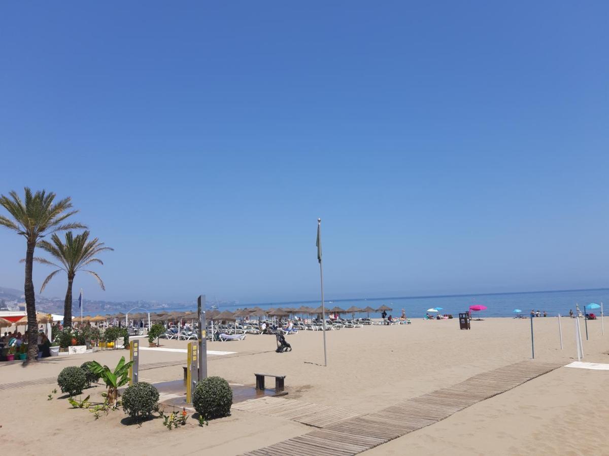 Spacious Beach Flat In Fuengirola - Los Boliches 외부 사진
